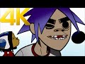 Gorillaz Clint Eastwood Official Video 4K Remastered