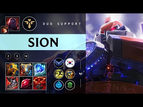 Sion Support vs Lulu - KR Diamond Patch 25.23