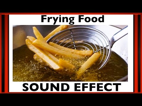 Frying Food Sound Effect | Sfx | HD