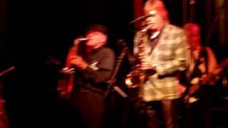 TUFF, Sax Dieter Schaal with "Berlin Beat Allstars"
