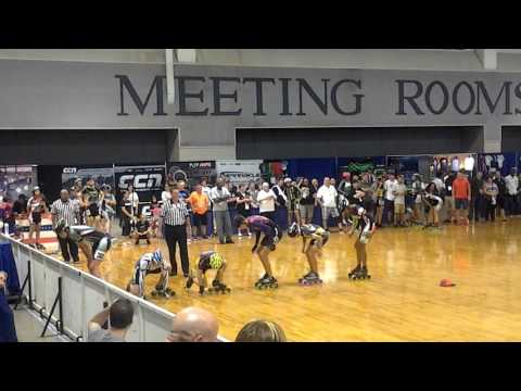 2015 Junior Men 500m Final