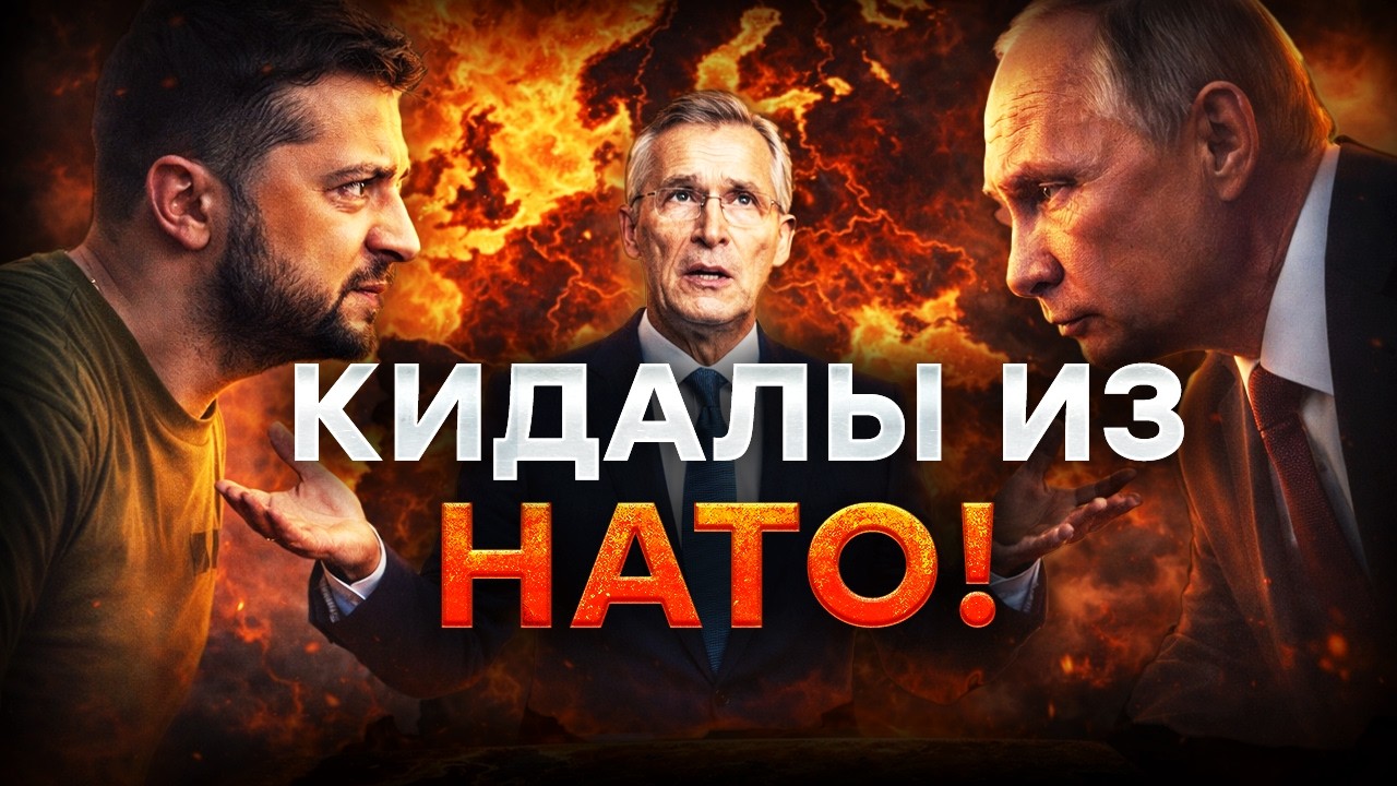 Правда вылезла НАРУЖУ! СТОЛТЕНБЕРГ сдавал БАЛТИЮ и ПОЛЬШУ ПУТИНУ!  @donetskiecom