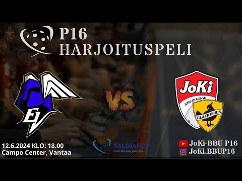 Harjoituspeli P16 EräViikingit - JoKi/BBU 12.6.2024