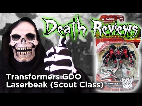 Death Reviews: GDO Laserbeak