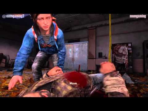 The Last Of Us Remastered Grounded Walkthrough - Part 19!