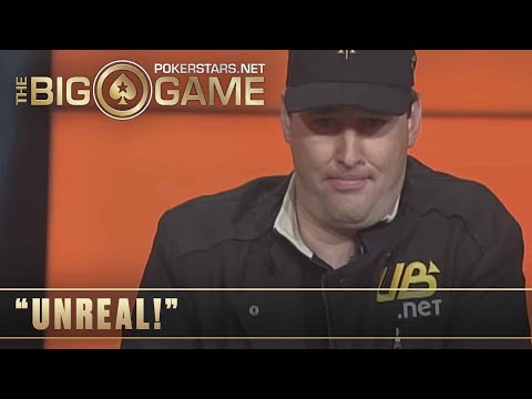 The Big Game S1 ♠️ W10, E4 ♠️ Hellmuth vs Loose Cannon: AMAZING HAND ♠️ PokerStars