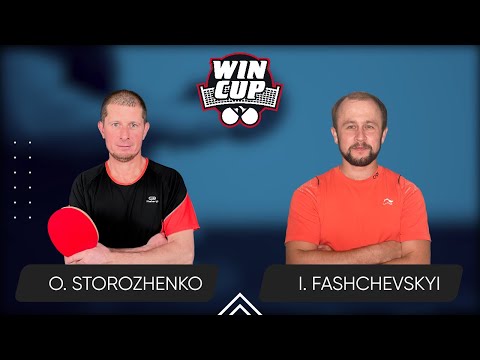 03:00 Oleksandr Storozhenko - Ivan Fashchevskyi West 6 WIN CUP 02.09.2024 | Table Tennis WINCUP
