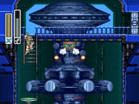 Mega Man X - Boomer Kuwanger's Stage