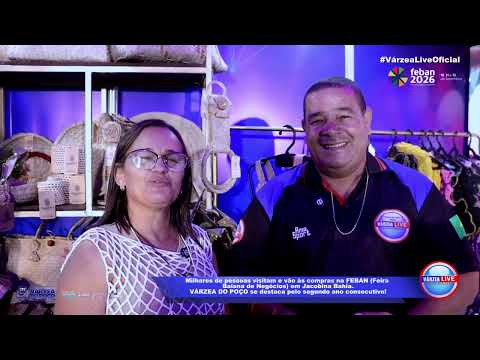 FEBAN MOVIMENTA JACOBINA E VÁRZEA DO POÇO GANHA DESTAQUE PELO 2º ANO CONSECUTIVO!