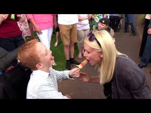 Challenge Anneka 25 Years On: The Albrighton Trust Fishing Centre