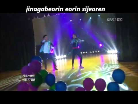 JR and Jung Yeon Joo- Balloon ost Dream high Lyric