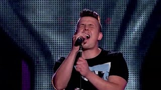 The Voice of Poland V - Damian Michalski - "Every Breath You Take" - Przesłuchania w ciemno