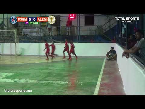 PSG MARANHENSE 2X4 ALEMANHA | FINAL SUB 09 COPA CRAQUES DA VENEZA FUTSAL 2022