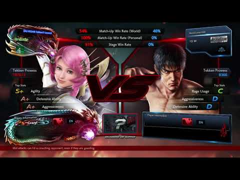 Tekken 7 alisa online session match