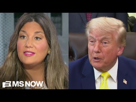 ‘We have to move quite quickly’: Atty. on taking Trump’s slush funds and civil servant cuts to court
