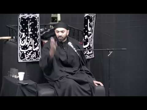 Majlis-e-Aza English Muharram 2016/1438 At Idara-e-Jaferia MD USA 11-5-2016 Sheikh Mahdi Hazari