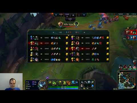 Urgot vs Gangplank, top lane, with commentary