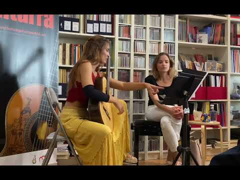 Masterclass con Ana Vidovic. Decamerón Negro | Margarita Alba