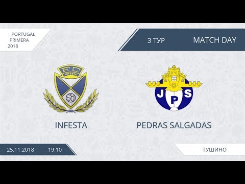AFL18. Portugal. Primera. Day 3. Infesta - Pedras