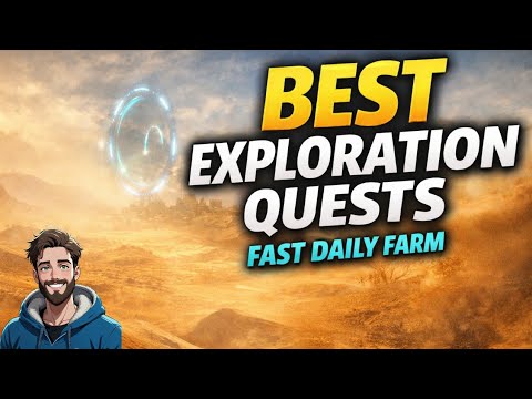 Dune Awakening: Die besten Erkundungsquests im Ranking (Schnellster Leitfaden für tägliches Farmen)