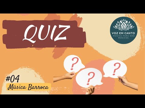 QUIZ #4 - Período Barroco