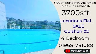 Luxurious Brand New apartment For Sale in Gulshan 02￼.