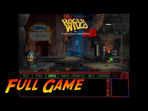 Space Quest 6 - Roger Wilco in the Spinal Frontier | Complete Gameplay Walkthrough - Full Game