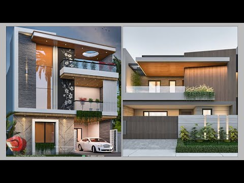 100 Modern House Front Elevation Design Ideas 2023 | Home Front Wall Design | House Exterior Design