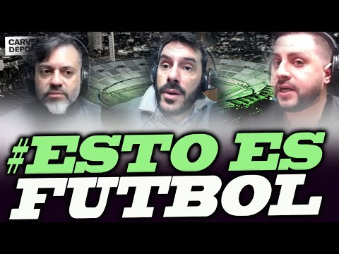 Esto es Fútbol EN VIVO Carve Deportiva 02-11
