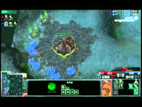 SPL [8.6] Zero (Woongjin) vs Orion (Air Force) 2nd half - 1set / WCS Entombed Valley