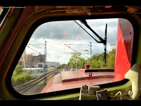 Führerstandsmitfahrt: Mit der V100 über die Elsenztalbahn
