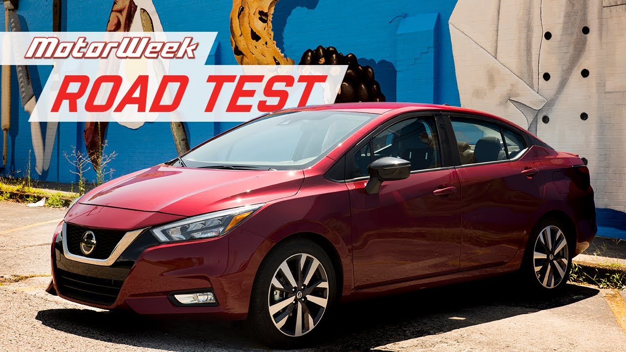 The 2020 Nissan Versa Brings a Sharper Look | MotorWeek ...