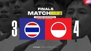 Download lagu Final Thailand VS Indonesia AFF U16 Championship mp3
