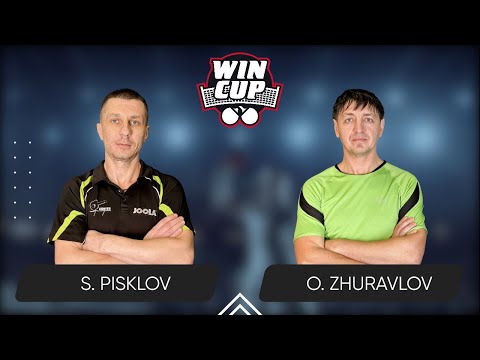 16:45 Serhii Pisklov - Oleksandr Zhuravlov 07.09.2025 WINCUP Basic. TABLE 2