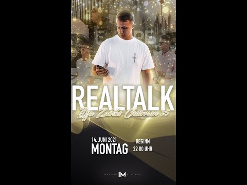REALTALK by Chairman 25 Ilija Zubiks