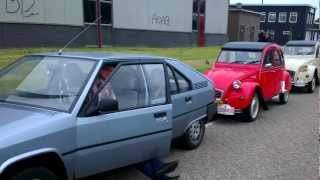 preview picture of video 'World Record 2CV - Citroën - Hardenberg - 9 june 2012'