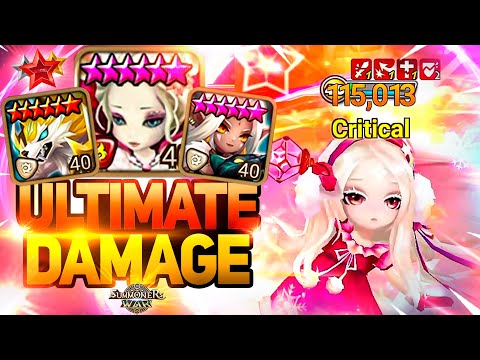 MORE THAN 100000 DAMAGE? Single Target Team with Brandia - Summoners War