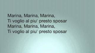 Marina ~ Rocco Granata