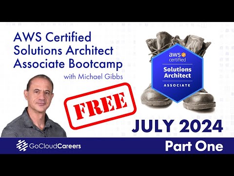 AWS Certified Solutions Architect Associate 2024 (Full Free AWS course!) Day One