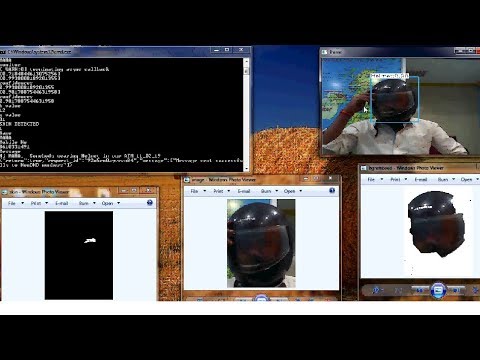 Security Enhancement in ATMs through Helmet wear Detection