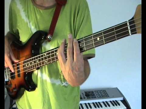 Robert Palmer - Addicted To Love - Bass Cover video thumbnail