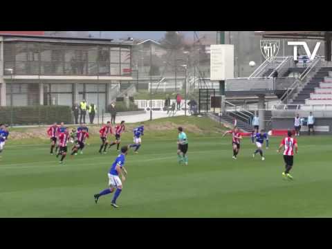 ⚽️ Resumen I J.26 2ªDiv. B 16-17 I Bilbao Athletic 1-1 UD Logroñés I Laburpena