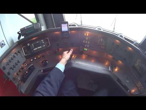 Real Train Driver's View DM'90 Zwolle - Kampen 2016