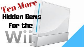 Ten More Hidden Gems for the Wii by Second Opinion Games