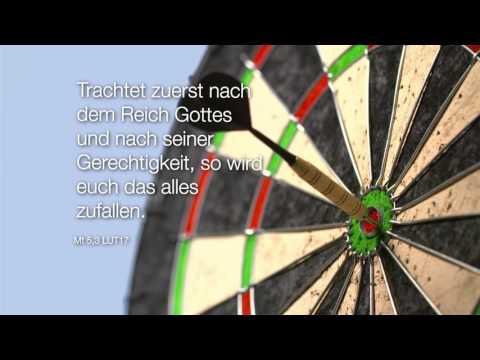 Bibelwort Matthäus 6,33 - Das richtige Ziel