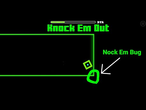 [Geometry Dash SubZero] Level 2 : Nock Em bug