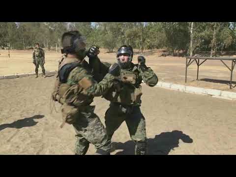 CURSO BÁSICO DE INFANTERÍA. CHILE 2019
