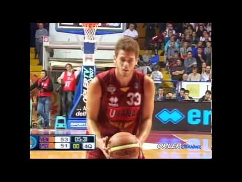 Marco Ceron in Reyer Venezia - Pistoia