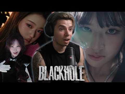 IVE 아이브 'BLACKHOLE' MV REACTION | DG REACTS