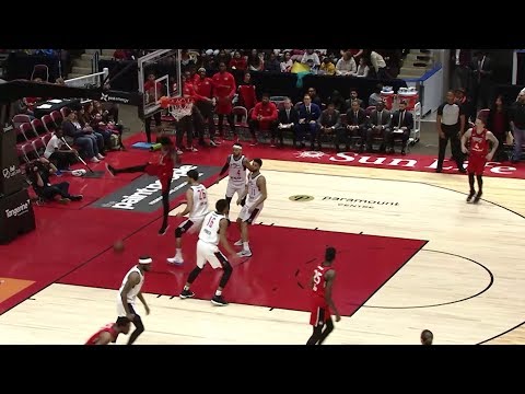 Raptors 905 Highlights: Loyd To Miller Alley-Oop - January 30, 2019